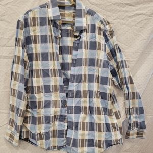 Hand Tailored Button up shirt